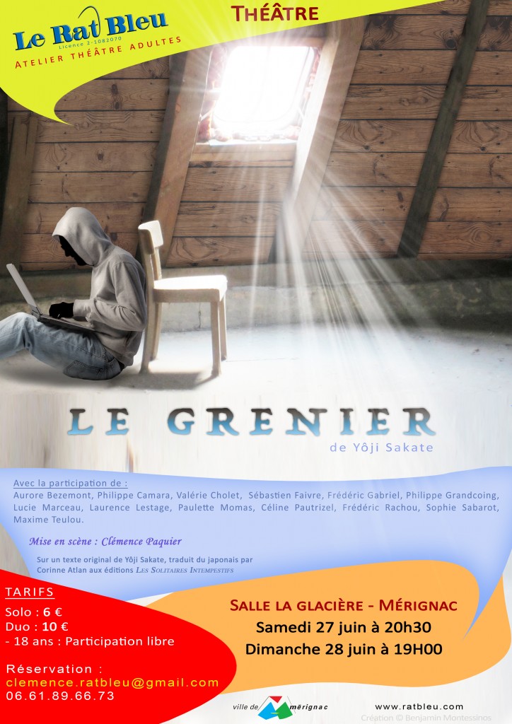 Affiche le Grenier-v1-A3