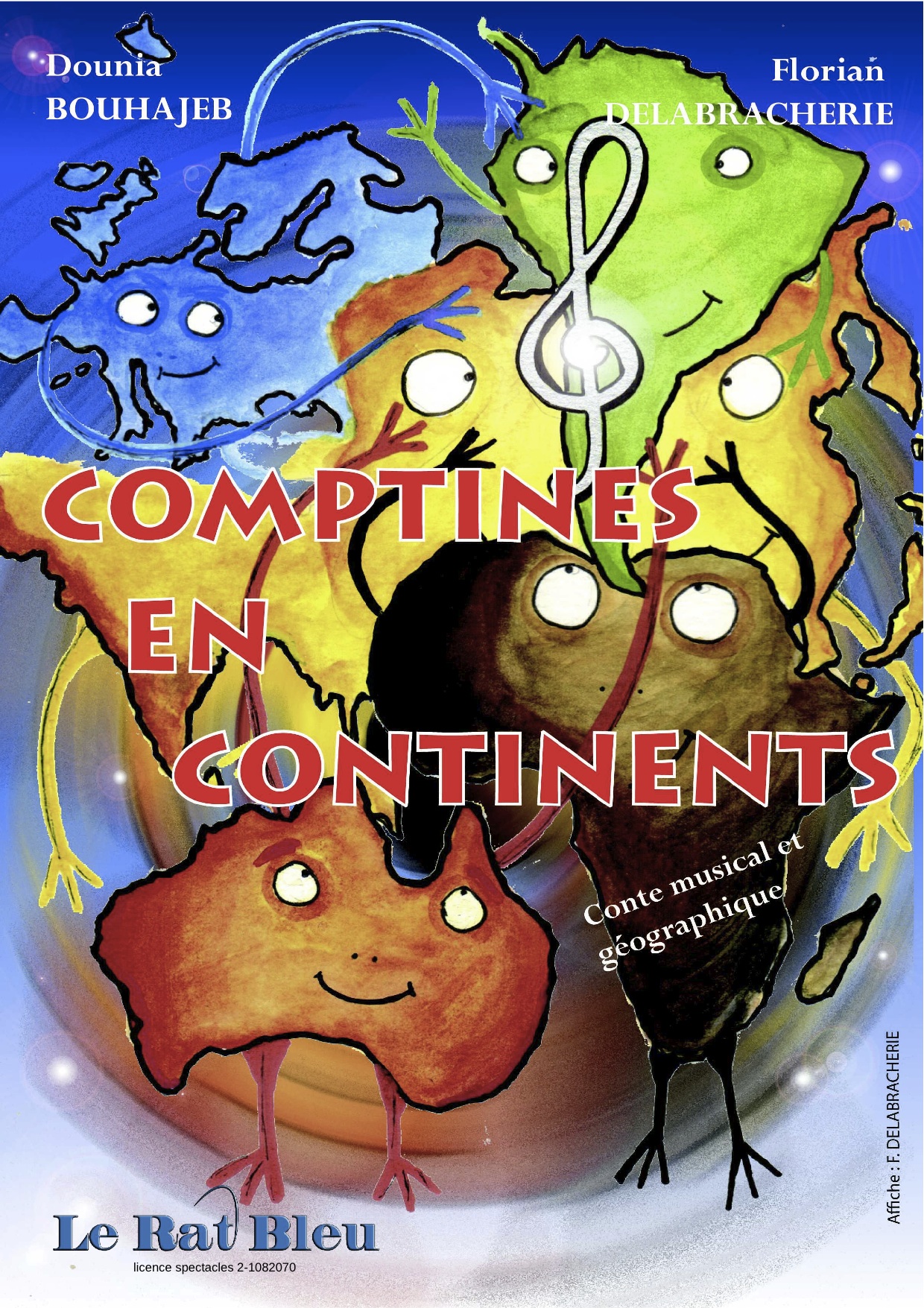 rencontre de deux rats